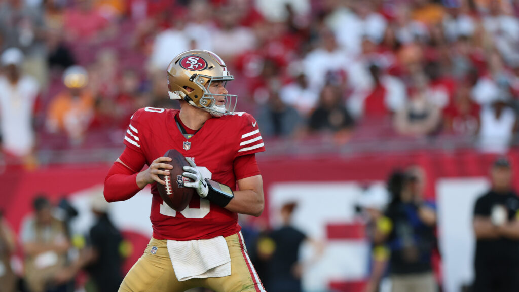 49ers getting clarity on Mac Jones, George Kittle situations