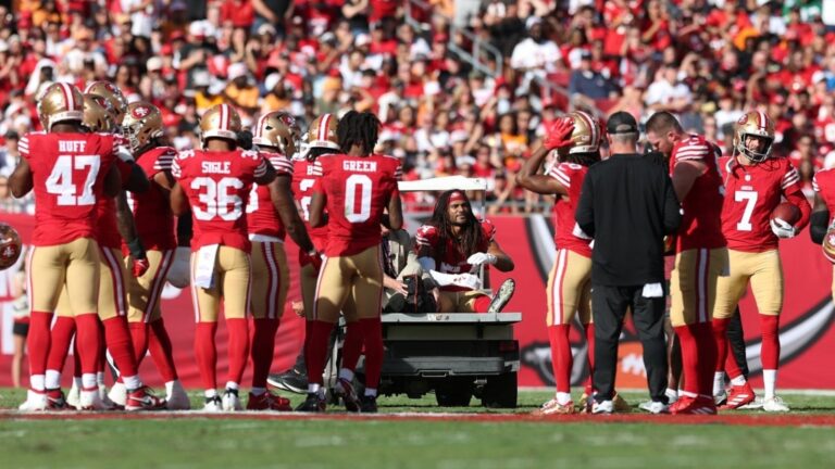 49ers Notebook: Patrick Willis, Deebo Samuel, Baker Mayfield, others react to Fred Warner injury; Young 49ers ready to step up in Warner's absence; What made Trent so mad?