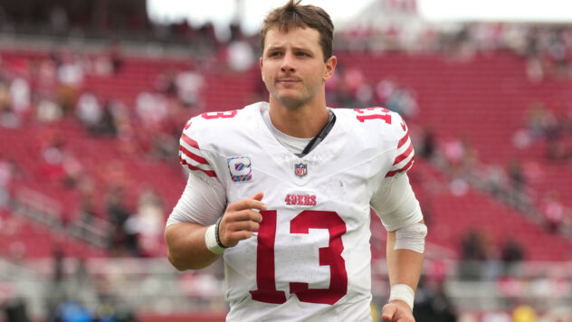 49ers Rule Out QB Brock Purdy, WR Ricky Pearsall & WR Jauan Jennings For Thursday Night Football