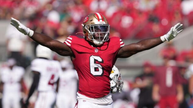 49ers S Malik Mustapha (knee) set to make season debut