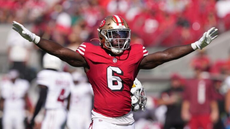 49ers S Malik Mustapha (knee) set to make season debut