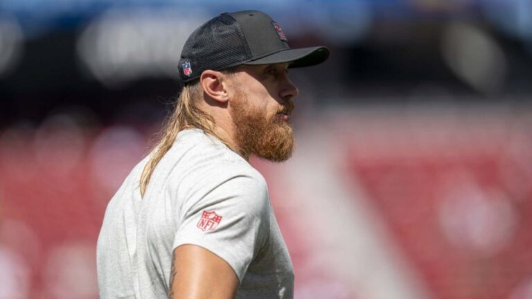49ers TE George Kittle plans to return from injury vs. Falcons