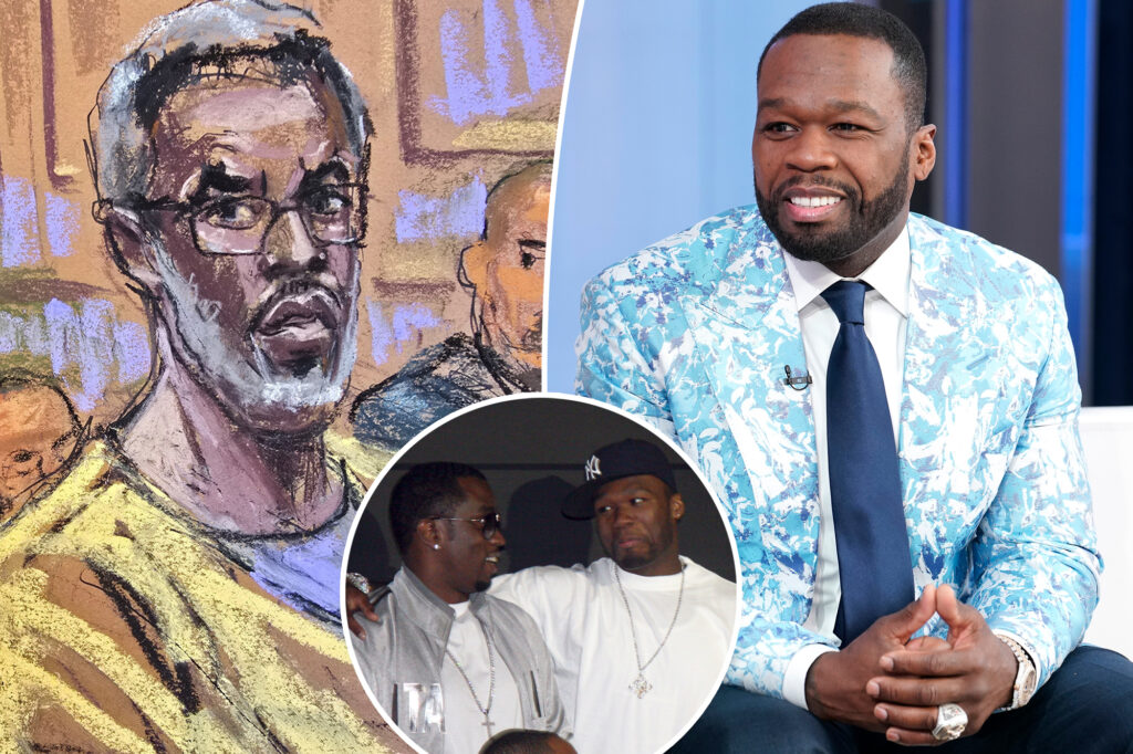 50 Cent trolls Sean ‘Diddy’ Combs with ‘letter to judge’ ahead of sentencing: ‘I’m scared for my life’