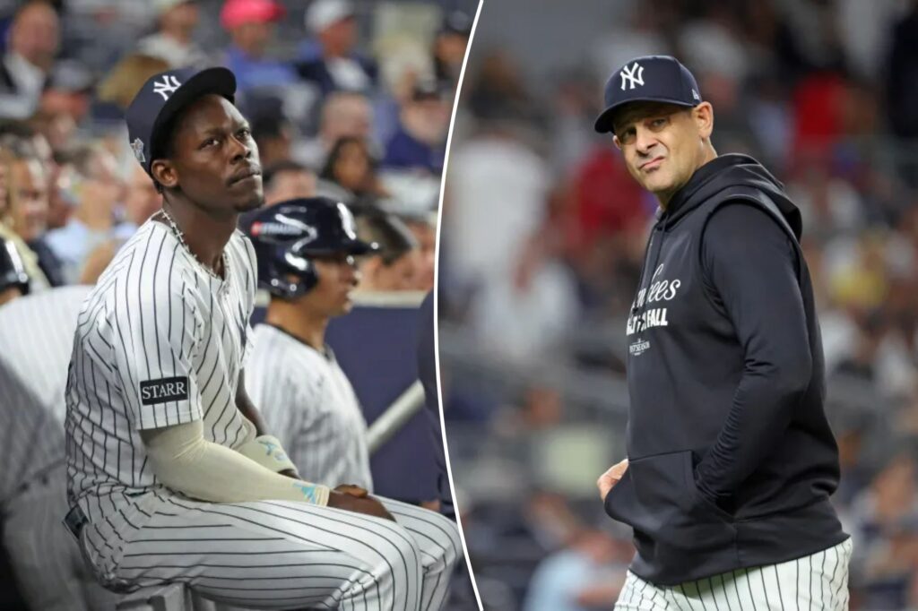Aaron Boone sticks by ‘love’ for Jazz Chisholm despite occasional disagreements