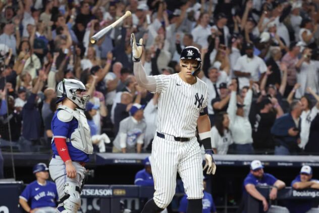 Aaron Judge has his huge Yankees moment with game-tying home run