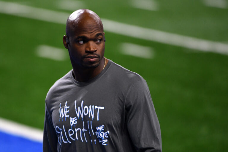 Adrian Peterson hit with second DWI arrest this year — also facing potential weapons charge