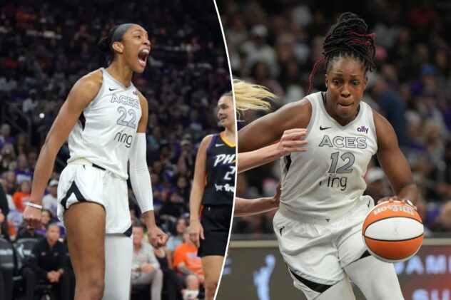A’ja Wilson leads way as Aces win third WNBA Finals in four seasons