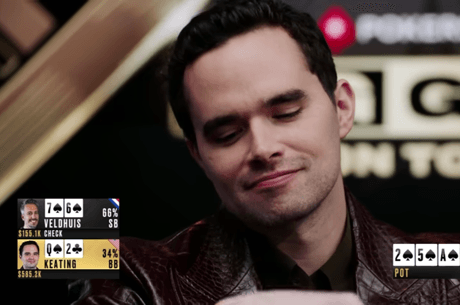 Alan Keating Gets Owned by New Rival, Poker Streamer Lex Veldhuis