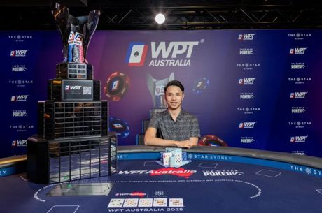Alan Pham Crosses $1 Million in Earnings With WPT Australia Championship Victory