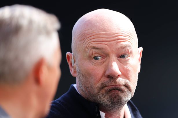 Alan Shearer names just one Man Utd player in combined XI with Liverpool