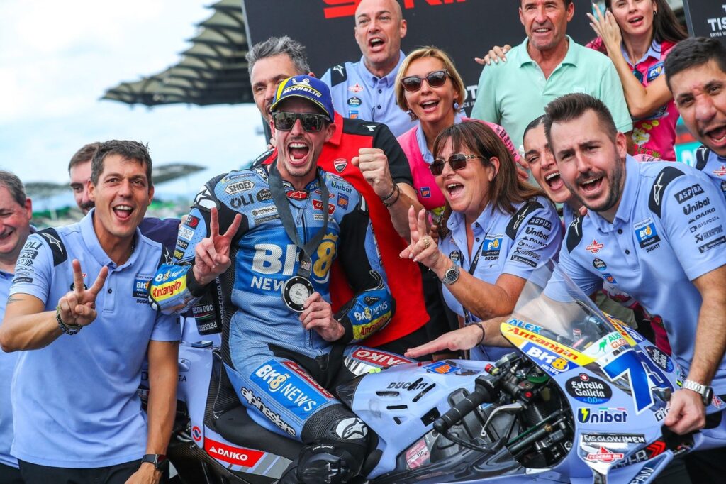 Alex Marquez doesn't see GP26 ride as audition for factory Ducati seat