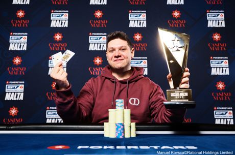Alexandros Theologis Gets Live High Roller Breakthrough in EPT Malta $100K