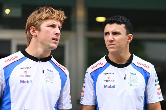 All-new Racing Bulls driver line-up predicted for 2026 in hunt for next Max Verstappen