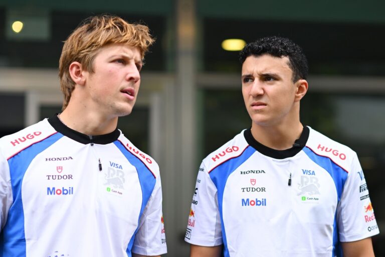 All-new Racing Bulls driver line-up predicted for 2026 in hunt for next Max Verstappen