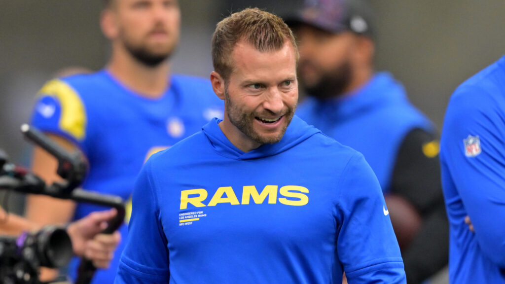 Analysts defend Sean McVay's controversial decision in Rams' OT loss 
