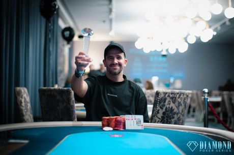 Andras Nemeth Makes Seven Full Houses to Win PLO Grand Slam Malta Championship
