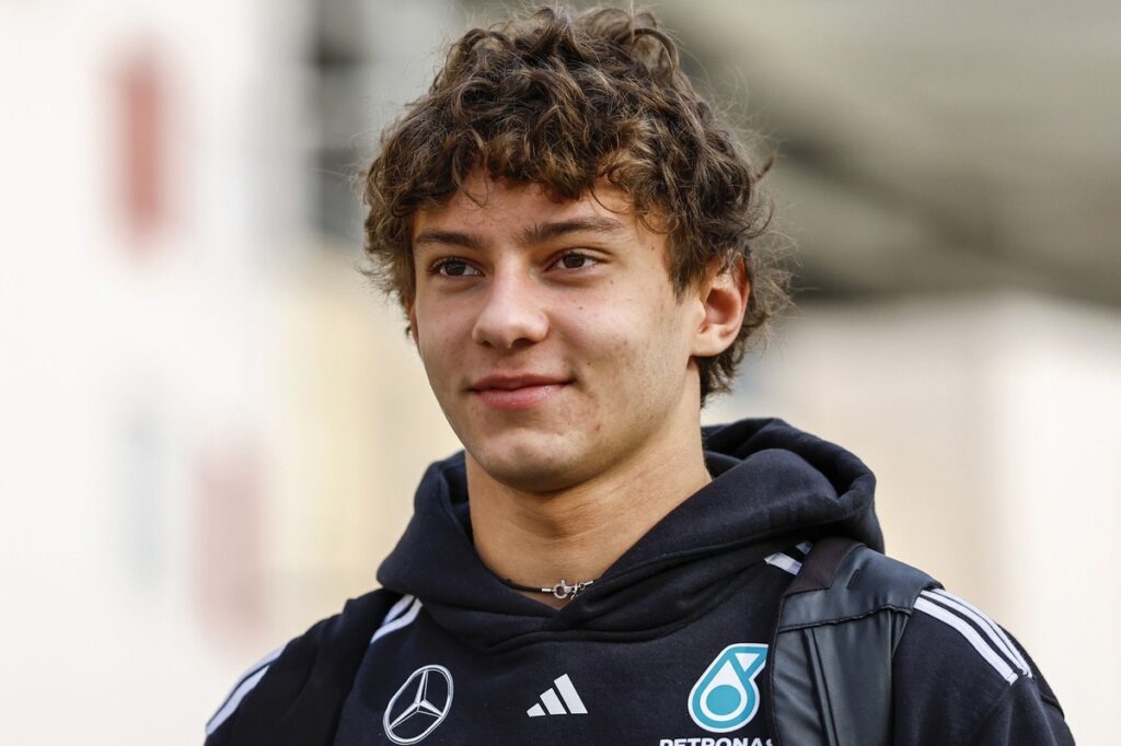 Andrea Kimi Antonelli reveals Mercedes "kick in the butt" meeting after Italian GP