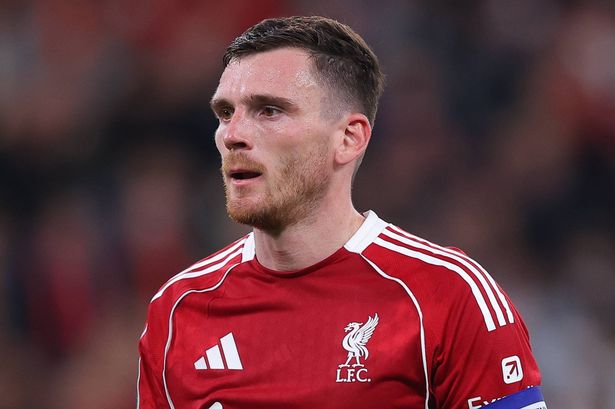 Andy Robertson has already spotted Liverpool problem as 'selfish' point made