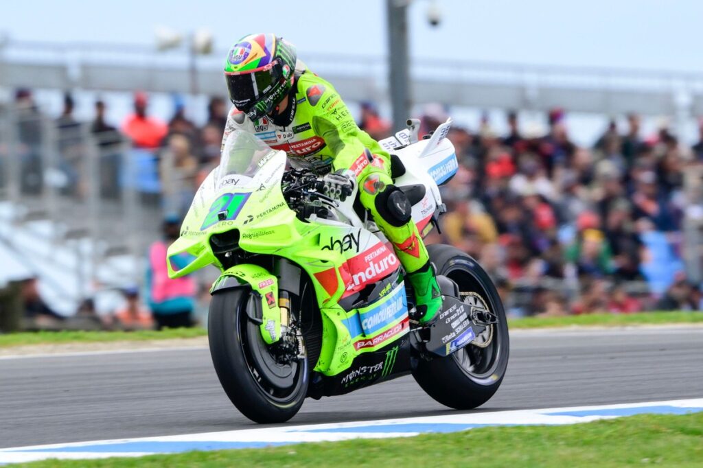 Another Ducati rider now suffering same stability issues as Francesco Bagnaia