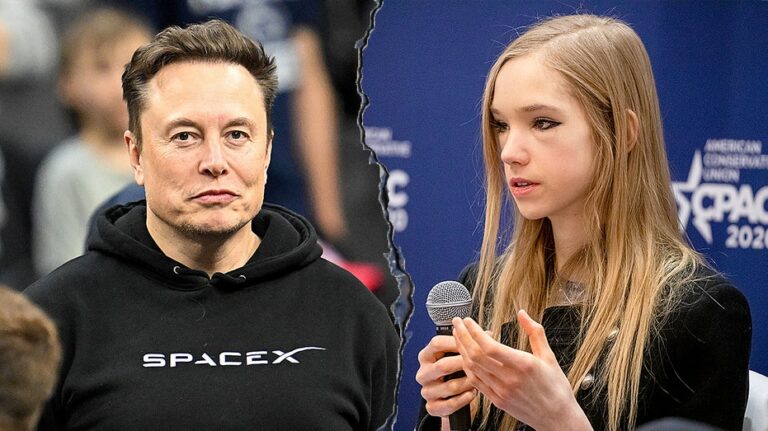 'Anti-Greta' activist flees Europe after Antifa death threats; Elon Musk backs her asylum claim