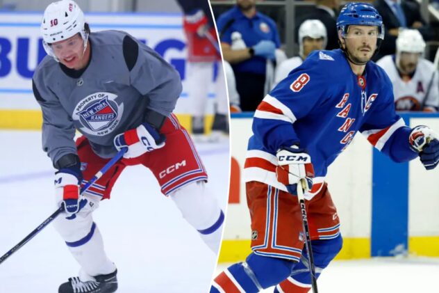 Artemi Panarin, J.T. Miller ‘good to go’ for Rangers opener after injuries