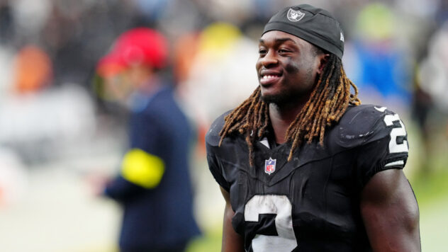 Ashton Jeanty seeing workload ramp up in recent weeks