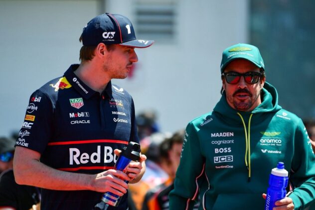 Aston Martin on Max Verstappen F1 rumors: ‘He can see we’re determined’