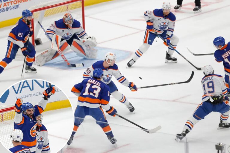 At long last, Islanders are establishing a functioning power play