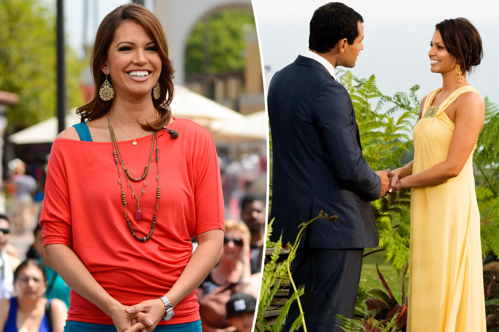 ‘Bachelor’ alum Melissa Rycroft arrested for DWI