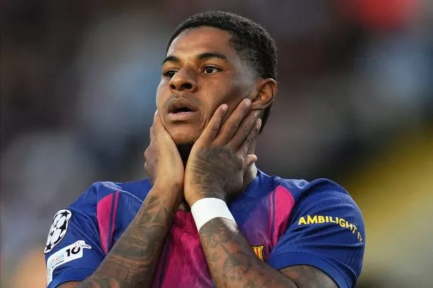 'Baffling' - Marcus Rashford divides Spanish media after El Clasico debut