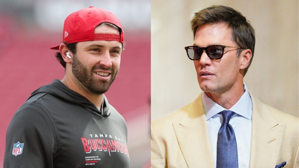Baker Mayfield Sparks MVP Buzz, Joins Tom Brady and Peyton Manning With Historic Feat