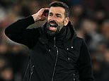 'Being a great striker doesn't mean you are a great coach': Ruud van Nistelrooy's management is pulled apart by striker he 'blocked'