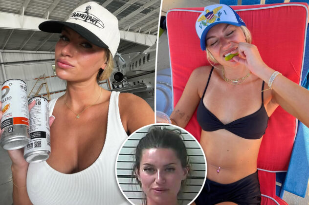 ‘Below Deck’ alum Camille Lamb arrested for DUI: report