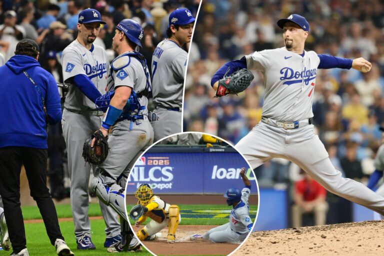 Blake Snell’s Game 1 gem continues to reaffirm Dodgers signing in big win over Brewers