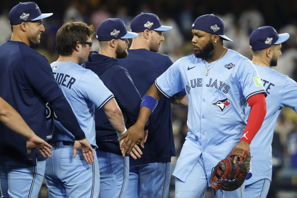 Blue Jays’ refusal to relent after gut-punch loss is telling World Series statement