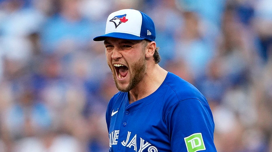 Blue Jays' Trey Yesavage makes MLB playoff history in dominant Yankees stunner