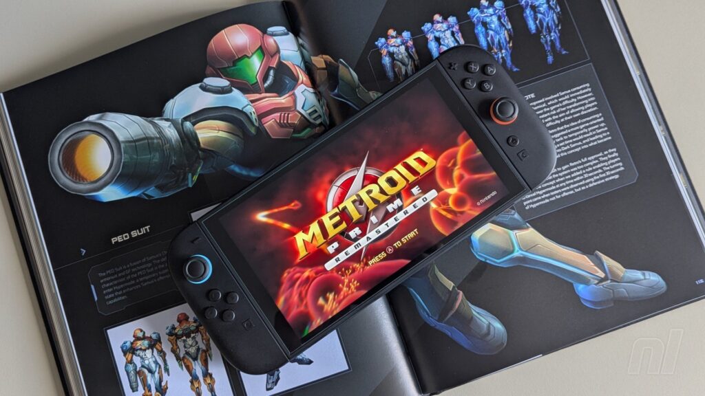 Book Review: Metroid Prime 1-3: A Visual Retrospective - Stunning Art, Though Lacking Context