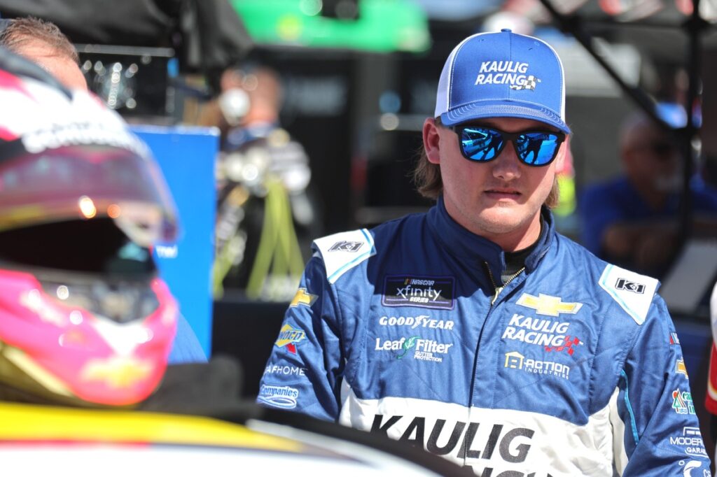 Brenden Queen to run rest of 2025 NASCAR Xfinity season with Kaulig Racing