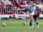 Brentford 0-1 Man City VERDICT: The incredible stat that gives Pep Guardiola reason to be cheerful in title bid - and the latest on Rodri's injury after another setback for the star