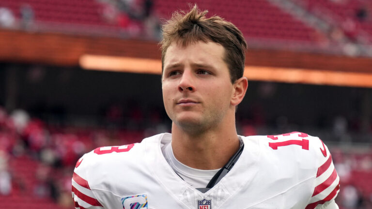 Brock Purdy likely out for Week 6; Mac Jones expected to start