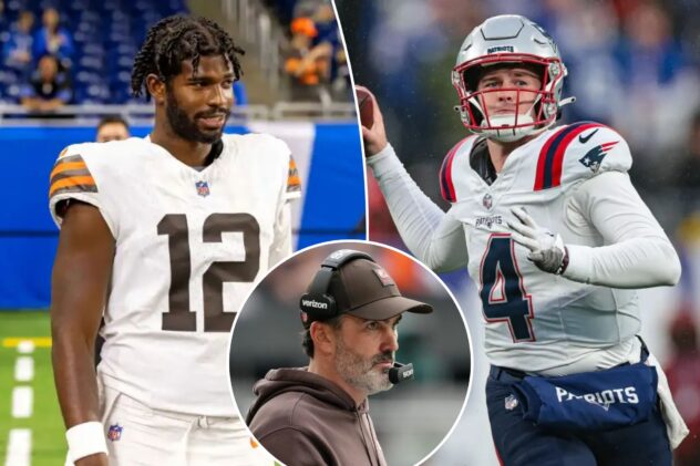 Browns coach refuses to name backup QB — putting Shedeur Sanders’ rise in doubt