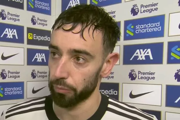 Bruno Fernandes risks angering Liverpool fans with booing claim