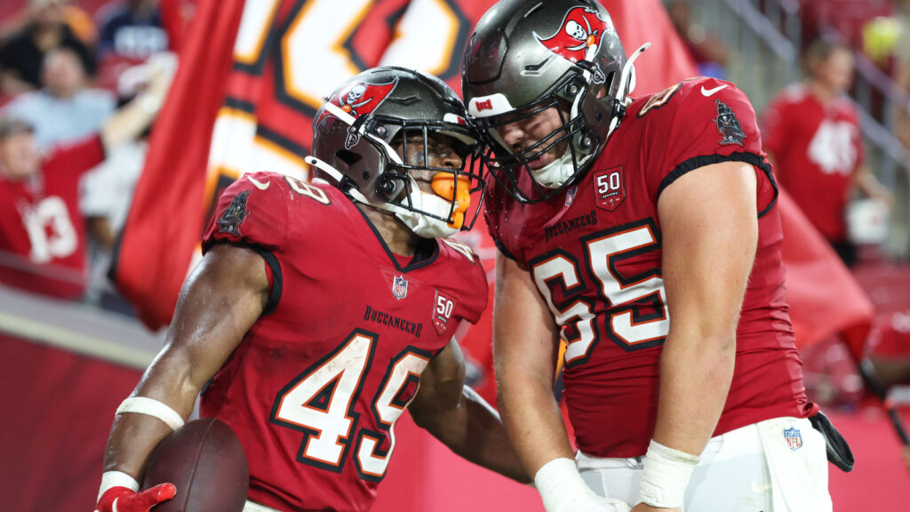 Bucs Add Running Back With Bucky Irving Out