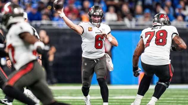 Bucs QB Baker Mayfield (knee) improving, NT Vita Vea (foot) injured