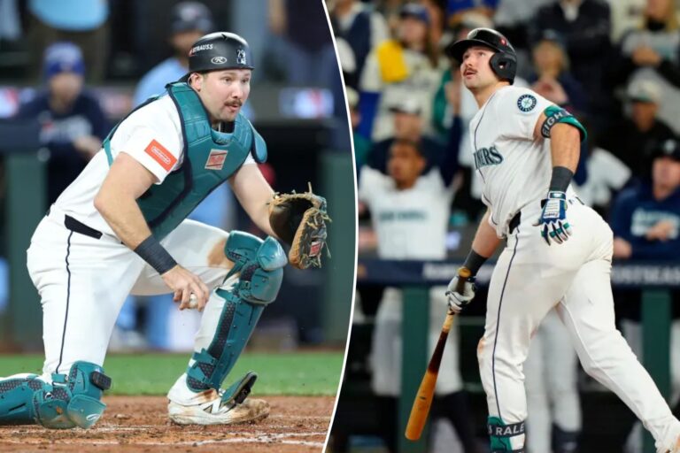 Cal Raleigh’s legacy only growing as Seattle closes in on World Series berth
