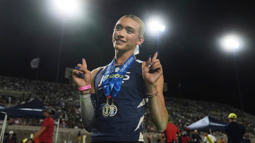 California volleyball team with trans player stays undefeated in league play, in first place after forfeits