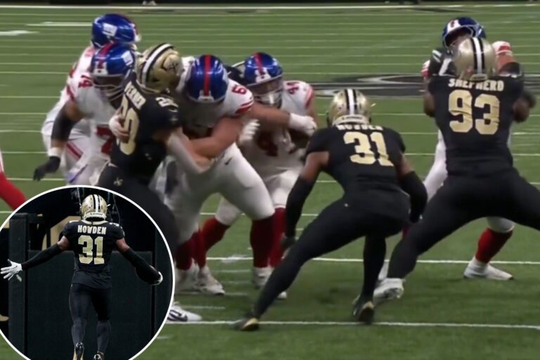 Cam Skattebo’s crushing fumble turned into a Giants nightmare