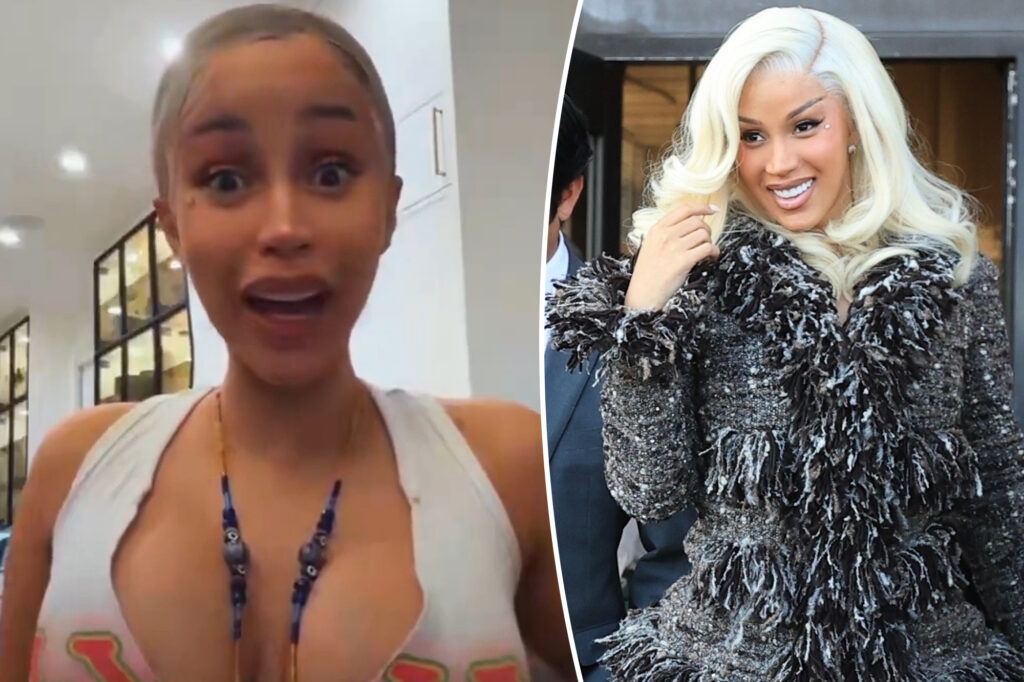 Cardi B shockingly admits she hasn’t washed her hair in 3 months