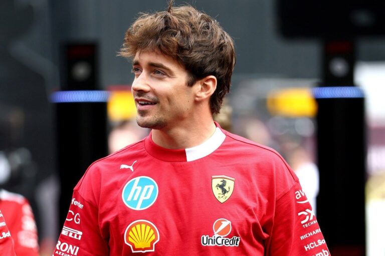 Charles Leclerc offers cutting response to Ferrari F1 exit rumours