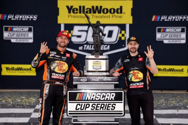 Chase Briscoe, James Small were racing for their livelihood?